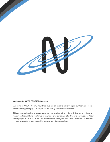 NFIND-Employee-Handbook Page 01