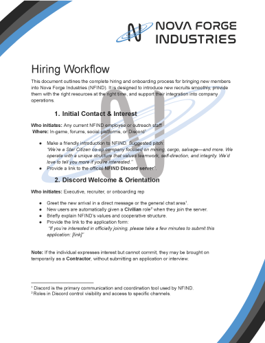 NFIND-Hiring-Workflow Page 1