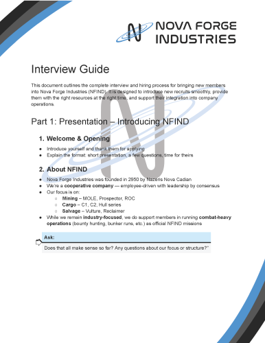 NFIND-Interview-Guide Page 1
